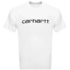 CARHARTT CARHARTT SCRIPT LOGO T SHIRT WHITE,138726