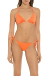 Carmen Sol Triangolo Bottom In Orange