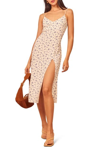 Reformation Crimini Slipdress In Gracie ModeSens