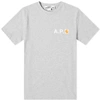 Apc X Carhartt Wip Printed Logo T-shirt In Pla Grischi