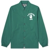 A BATHING APE A Bathing Ape College Coach Jacket