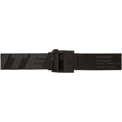 Off-white Off White Industrial Belt In Black