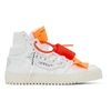 OFF-WHITE OFF-WHITE WHITE OFF-COURT 3.0 HIGH-TOP SNEAKER