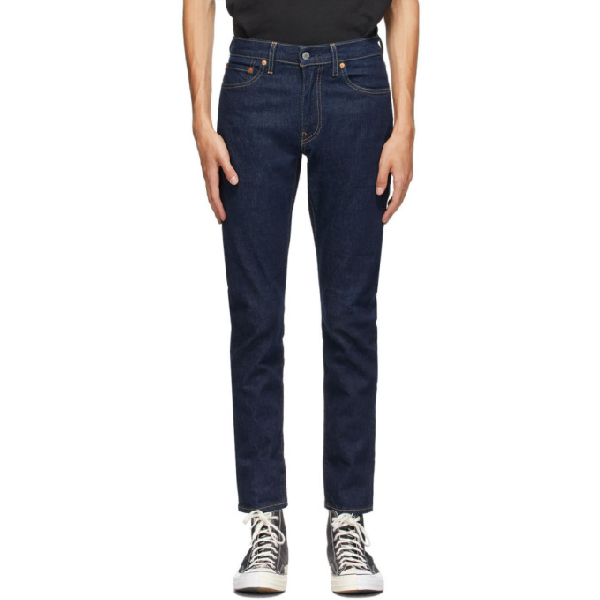 Levi's Levis Indigo 512 Slim Taper Jeans In Chainrinse | ModeSens