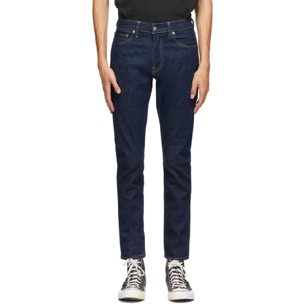 levi's 512 indigo
