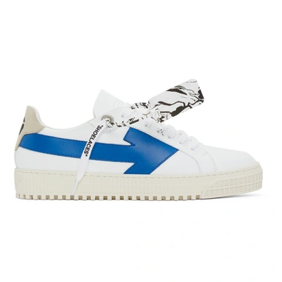 Off-white Arrows Low-top Sneakers In White