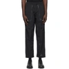 A-COLD-WALL* A-COLD-WALL* BLACK OVERLAY TROUSERS