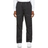 A-COLD-WALL* BLACK OVERLAY TRACK PANTS