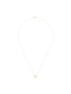 ROXANNE FIRST 14KT YELLOW GOLD C INITIAL NECKLACE