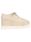 STELLA MCCARTNEY STELLA MCCARTNEY ELYSE STAR PLATFORM LACE