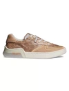 COACH CitySole Signature Canvas, Suede & Leather Court Sneakers