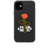 PALM ANGELS Palm Angels Rose iPhone 11 Case