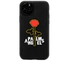 PALM ANGELS Palm Angels Rose iPhone 11 Pro Case