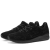 Asics Gel-lyte Iii Og Premium Sneakers In Black