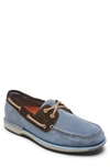 Rockport 'perth' Boat Shoe In Blue/ Navy Suede