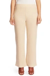 CHAUS RIBBED BRUSHED JERSEY PULL-ON PANTS,169801