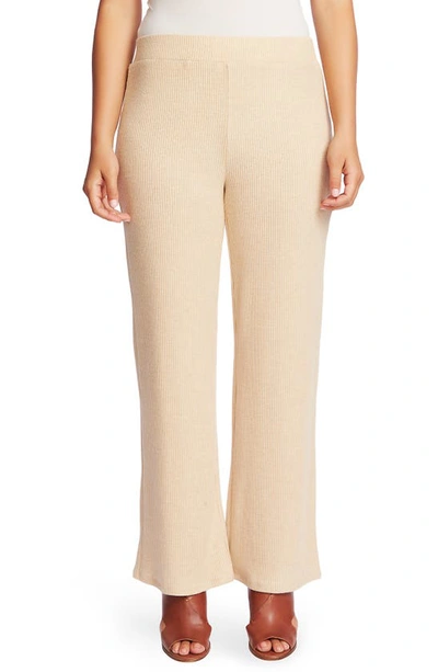 Chaus Ribbed Brushed Jersey Pull-on Pants In Wildwood