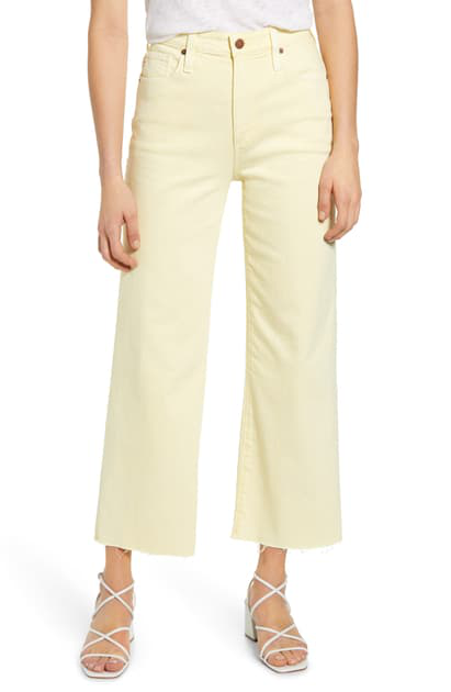 Etta high waist crop wide leg jeans