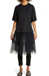 SIMONE ROCHA TUTU APRON T-SHIRT,TS286 0553