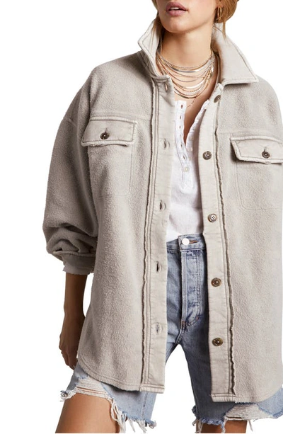 Free People We The Free Ruby Jacket In Stone