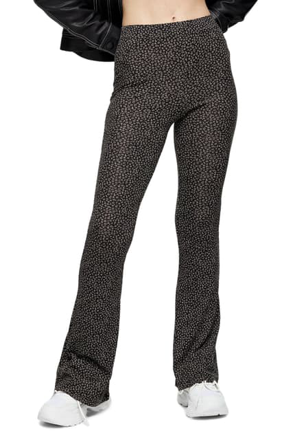 topshop flared joggers