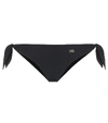 Dolce & Gabbana Black Balconette Bikini In Black
