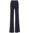 RICK OWENS FOREVER BIAS HIGH-RISE FLARED PANTS,P00497360