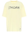 NIKE JORDAN UTILITY COTTON-JERSEY T-SHIRT,P00503732