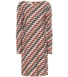 MISSONI ZIGZAG KNIT DRESS,P00506845