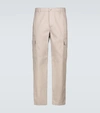 VALENTINO 棉质斜纹布工装裤,P00481308