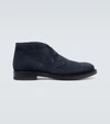 TOD'S SUEDE DESERT BOOTS,P00496270