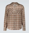 Phipps Hollywood Long-sleeved Shirt In Brown
