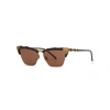 GUCCI BAMBOO-EFFECT CAT-EYE SUNGLASSES,3266302