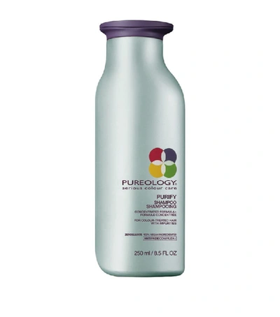 Pureology Purify Shampoo In White