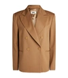 MM6 MAISON MARGIELA MM6 MAISON MARGIELA DOUBLE-BREASTED BLAZER,15700937