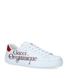 GUCCI LEATHER ORGASMIQUE SNEAKERS,15701631