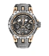 ROGER DUBUIS ROSE GOLD EXCALIBUR SPIDER HURACÁN WATCH 45MM,15676573