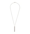 MAISON MARGIELA SILVER NUMBERS PENDANT,15677707