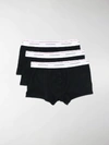 DSQUARED2 LOGO EMBROIDERED STRIPE DETAIL BOXERS,15597580