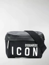 DSQUARED2 ICON 印花腰包,15666422