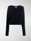 CHLOÉ V-NECK CASHMERE JUMPER,15666413