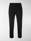 CHLOÉ FITTED CROPPED TROUSERS,15589080
