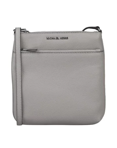 michael kors light grey purse