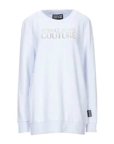 Versace Jeans Couture Hooded Sweatshirt In White