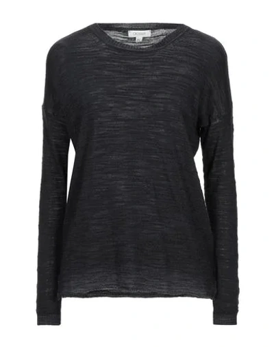 Crossley Sweater In Steel Grey