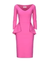 Chiara Boni La Petite Robe Knee-length Dress In Fuchsia