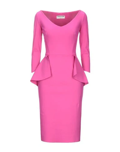Chiara Boni La Petite Robe Knee-length Dress In Fuchsia