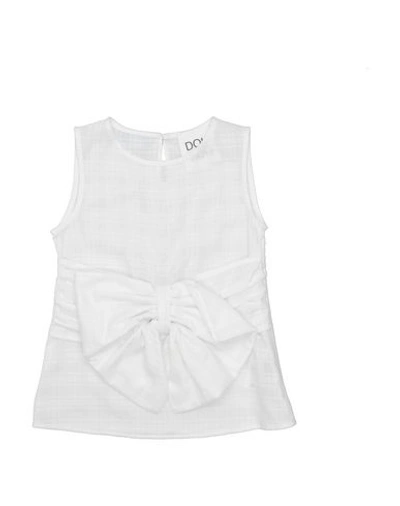 Douuod Kids' Blouses In White