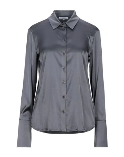 Patrizia Pepe Shirts In Grey