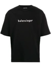 BALENCIAGA LOGO-PRINT T-SHIRT